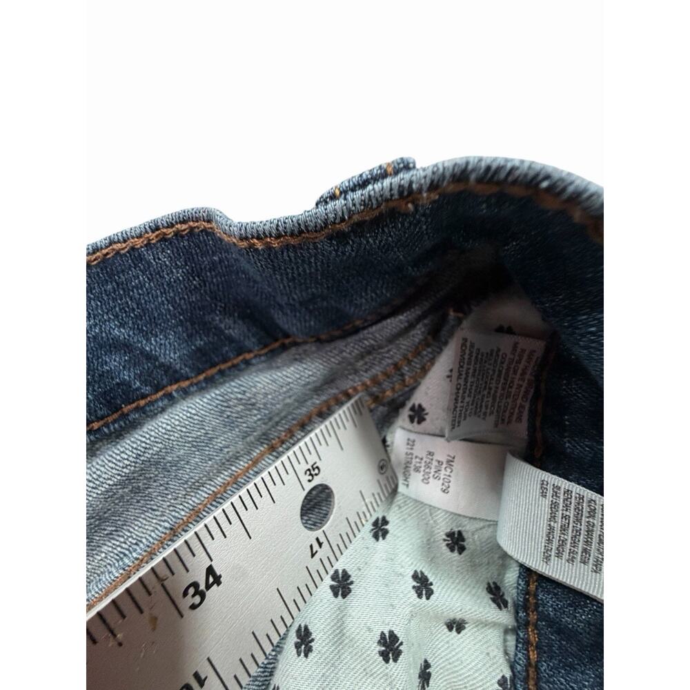 Lucky Brand 221 Straight Men's Jeans 32x30 Medium Wash Blue Denim Pants - Picture 3 of 8
